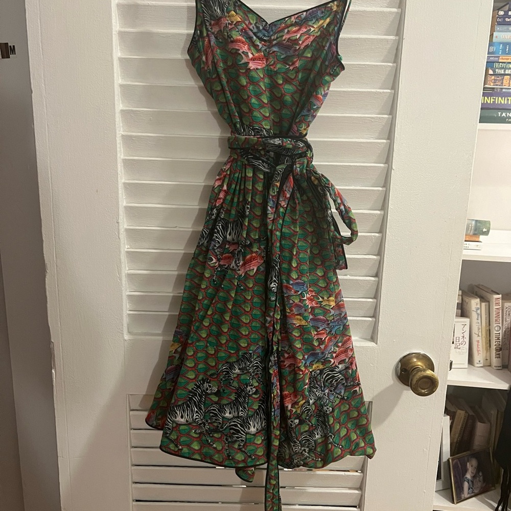 Cynthia Rowley dress size 2. Worn with love. In great shape.